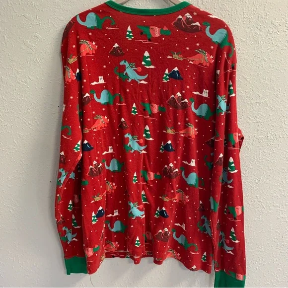 Wondershop Christmas pajama set joggers men’s size large - Picture 5 of 8